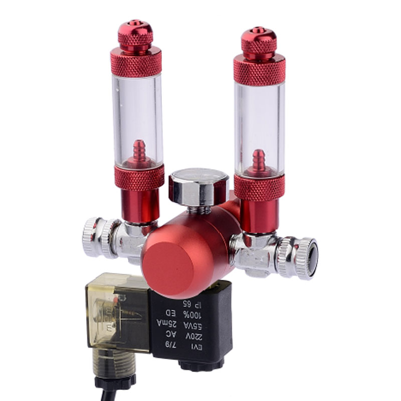 ST-02-1 Aquarium CO2 Regulator with Dual Bubble Counter