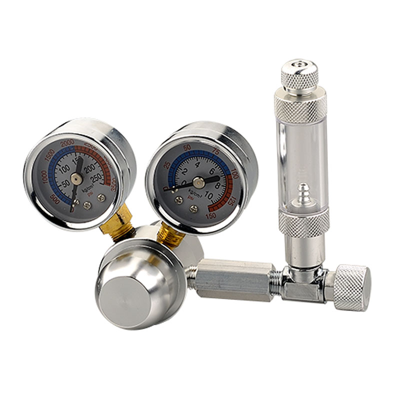 ST-04-1 Compact CO2 Regulator for Aquarium Plants