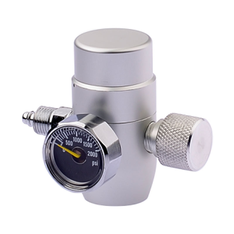 ST-06 Mini Single Pressure Gauge Aquarium CO2 Regulator
