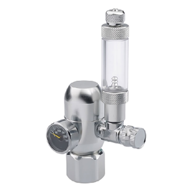 ST-07 Aquarium CO2 Regulator with Meter