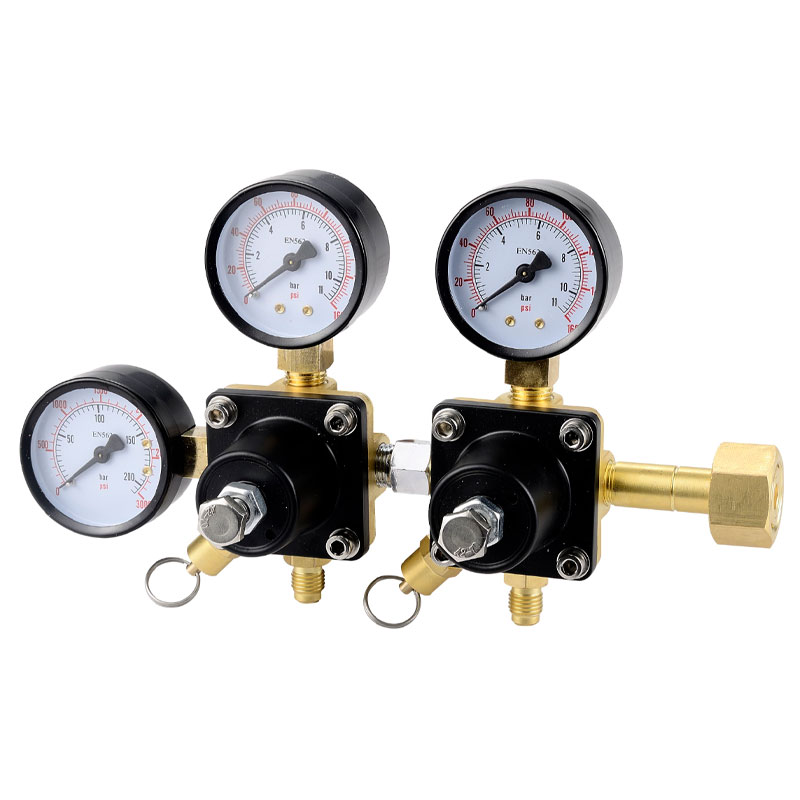 TR-63-2 Multi-Position Pressure Regulating CO2 Controller for Beer Beverages