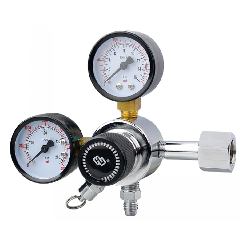 TR-71  Adjustable Co2 Pressure Regulator For Beer And Beverages
