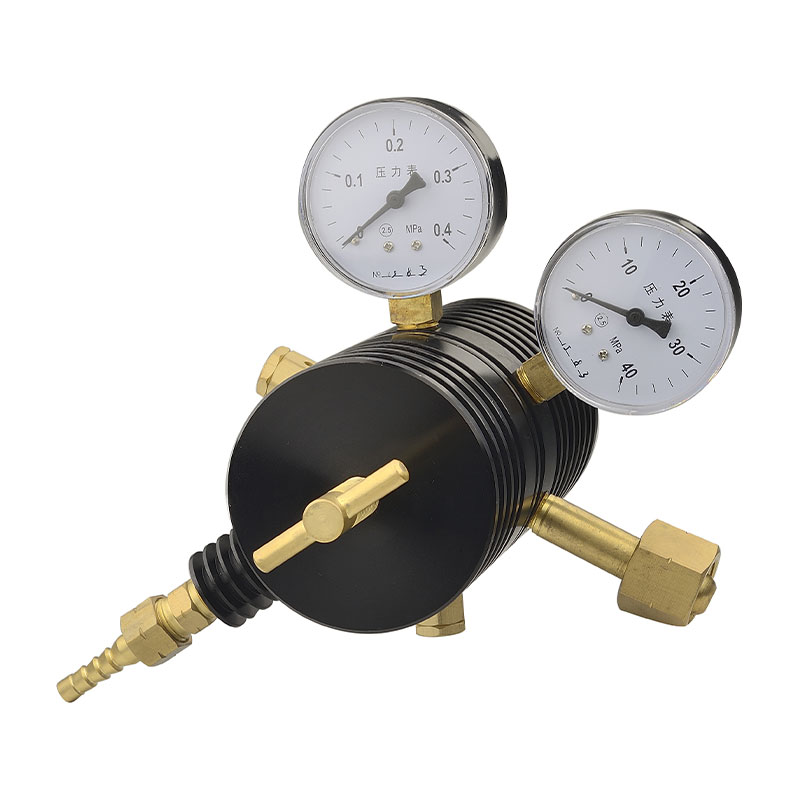 LR-101 Industrial Natural Gas Pipeline Pressure Regulator