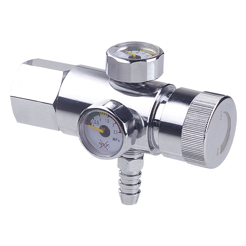 OR-19 All Brass Energy-Efficient Oxygen Regulator