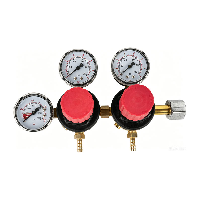 Two System CO2 Regulator