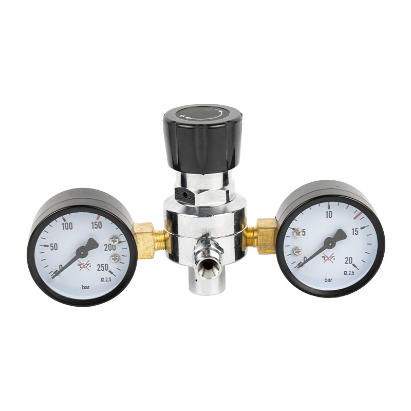 Adjustable N2O Gas Regulator for Cream Dispenser, Cake, Cocktails